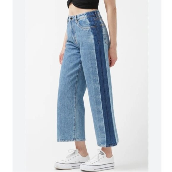 Joie Denim - Joie Wilmer Cropped Wide Leg Jeans Size 27 EUC